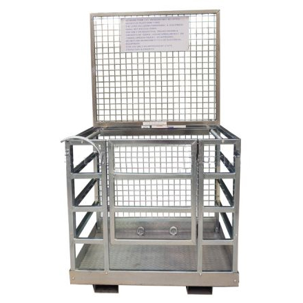 Work Platform Safety Cage for Forklifts