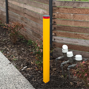 Economy Steel Round Fixed Bollards