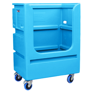 Low-Profile Linen Exchange Trolley Tallboy LET3