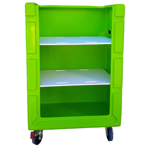 Bulk Linen Delivery Trolley LET6