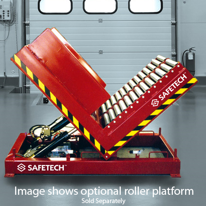 Powered Pallet Tilters