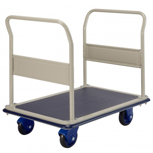 Prestar Dual Fixed Handle Medium Platform Trolley - NF303