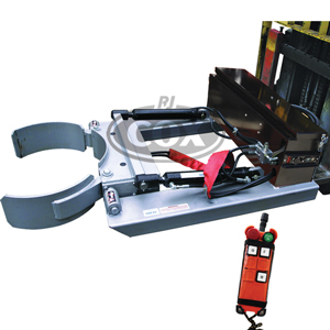 Hydraulic Drum Handling Forklift Attachments