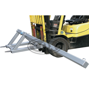 Tarp Spreader for Truck Tarps Mechanical Forklift Attachment