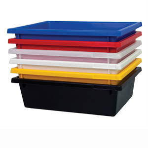 Nesting Totes Plastic Storage Container - Suitable for food Storage