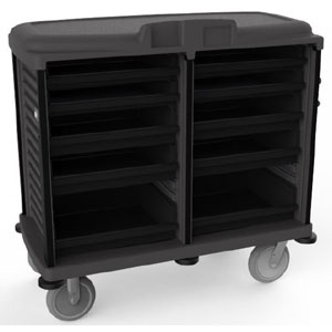 ProHost Nexus Series 30MB Mini Bar Restocking Cart