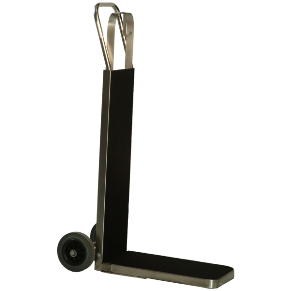 Porters Trolley with Folding Toe Plate - Luggage Hand Truck