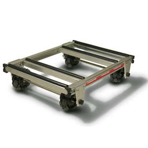 Rover Aluminium Dolly with Rotacaster Wheels