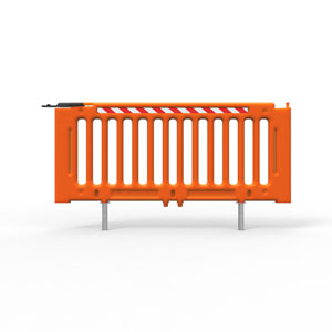 Loading Dock Safety Barrier - Dock-Safe-Q