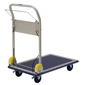 Prestar Folding Handle Brake Trolley