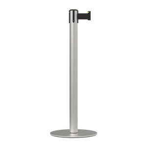 Slimline Premium 3 Meter Retractable Belt Portable Stanchion