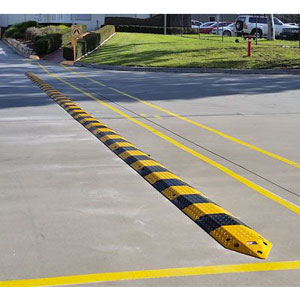 Slo-motion Heavy-Duty Steel Speed Hump