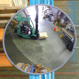 Indoor Convex Mirror for Safety