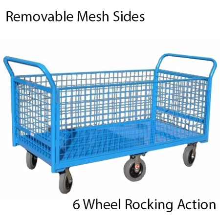 Removable Mesh Sided Trolley