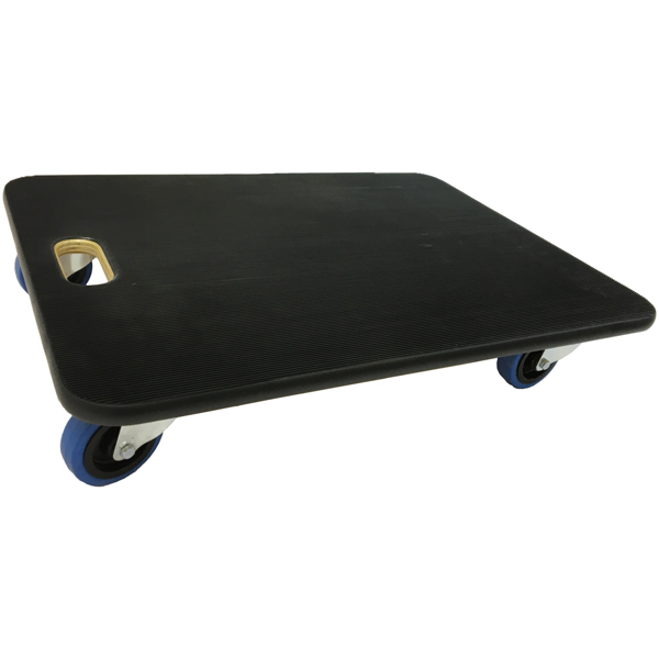 Furniture Dolly with Ribbed Rubber Matting
