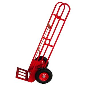 Easy Tilt Pivoting Axle Hand Truck