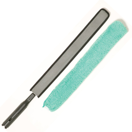 Rubbermaid Hygen Microfibre Flexible Dusting Wand and Sleeve