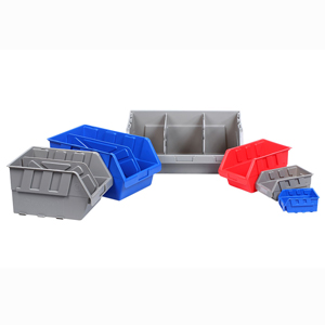 StorageTek Hanging Stackable Bins for louvred panels