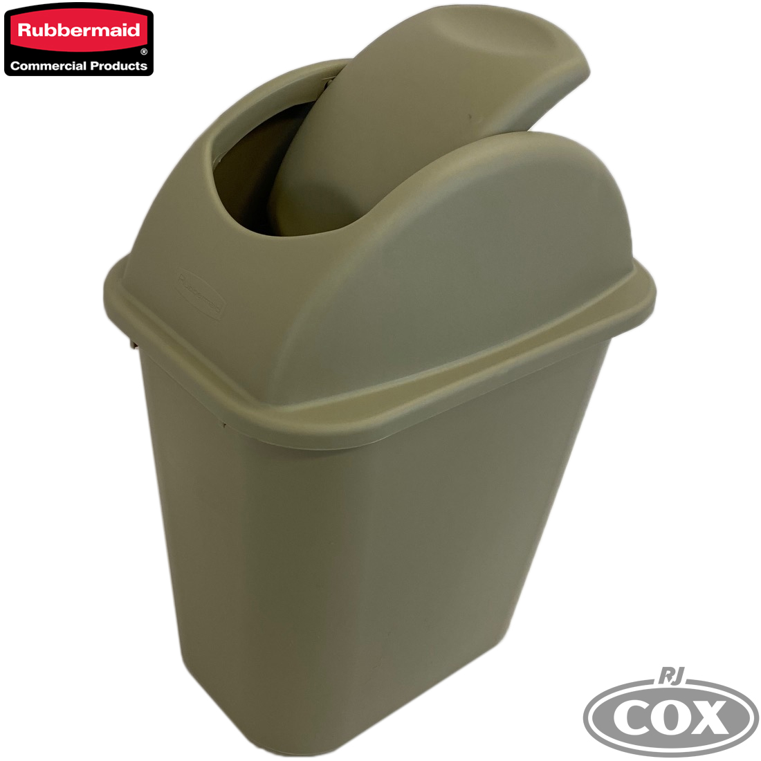 Rubbermaid Untouchable Swing Top Waste Bin 26.6 Litre