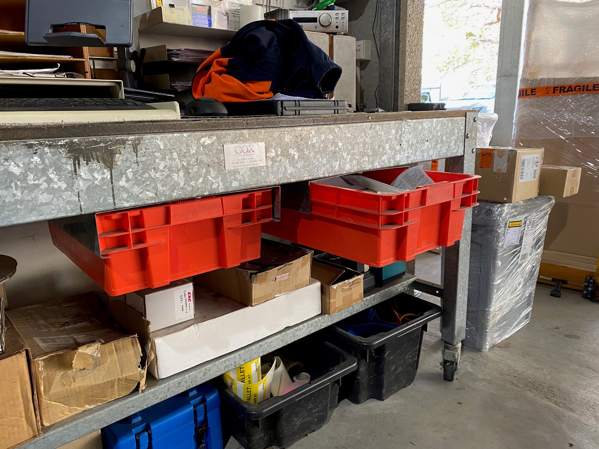 RJ Cox Nally Crates