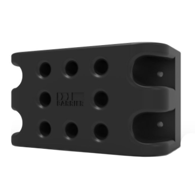 Dock-safe receiver blocks - Docking Bumper