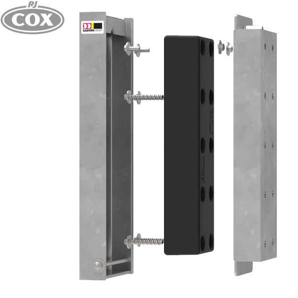 Heavy-Duty Loading Dock Bumper