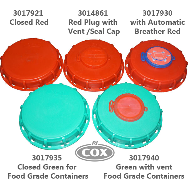 Schutz Replacement 150mm Lids that suit IBC's