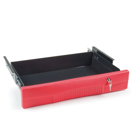 Rubbermaid Extension Drawer Kit RED
