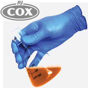 Medical Disposable Gloves iSense Blue Nitrile