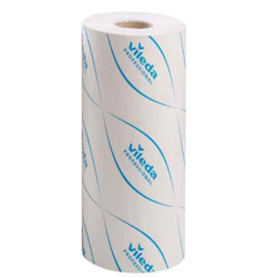 Vileda MicronSolo Disposable Wipes 180 Sheet Roll - Blue