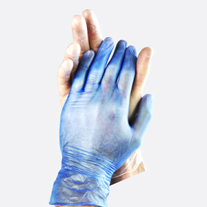 iSense Blue Nitrile Gloves