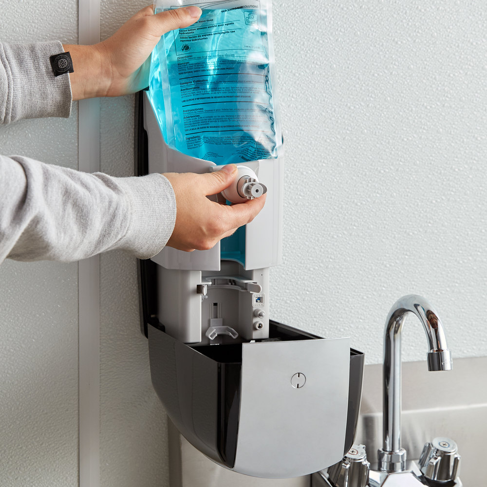 Rubbermaid Autofoam Soap Dispenser Loading