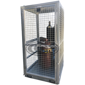 Gas Cylinder Storage Cage for Cranes