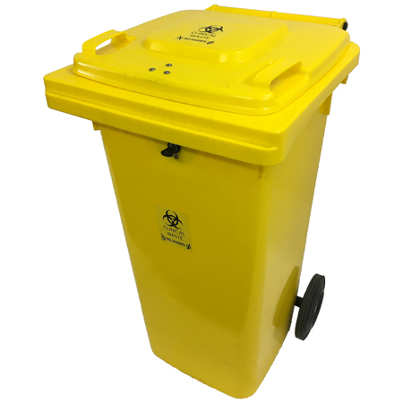 Clinical & Sharps Waste Disposal: Spill Kits, Waste Containers, Clean-up Tools