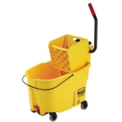 Rubbermaid WaveBrake with Foot-operated Drain