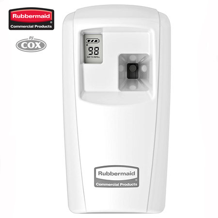 Rubbermaid Microburst 3000 Aerosol Odour Neutraliser Fragrance Dispenser Pump Dispenser