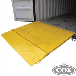 Forklift Container Ramp