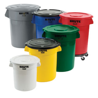  Rubbermaid Brute Bins & Accessories for Efficient Waste Management