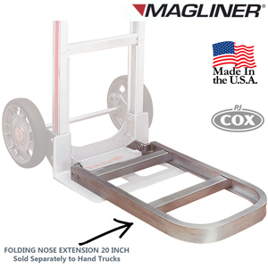 Magliner F2-folding Nose Extension for hand trucks