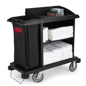 Rubbermaid FG6190 Executive Traditional Compact Housekeeping Cart