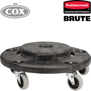 Rubbermaid Dolly for BRUTE Containers 2620, 2632, 2643, 2655