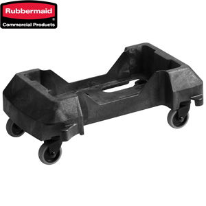 Rubbermaid Slim Jim Trainable Resin Dolly