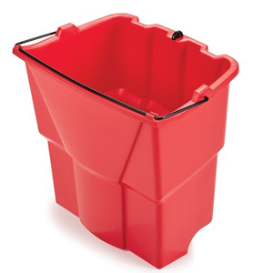 Rubbermaid 9C74 Dirty Water Bucket - RED