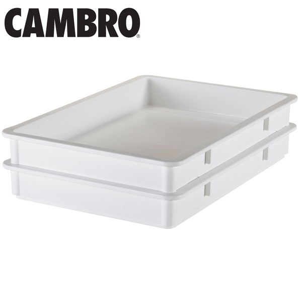 Cambro Pizza Dough Proofing Box (6 Pack)