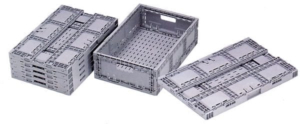 Collapsible Folding Crates, Nally Storage, Returnable Folding Crates, RFC Crates