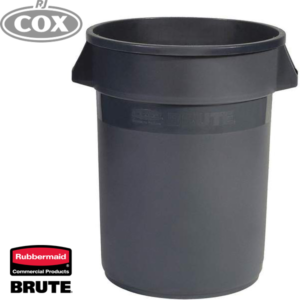 Rubbermaid 76 Litre Brute Containers - Straight Sided
