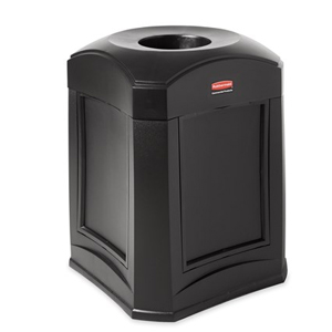 Rubbermaid Landmark Series Standard Funnel Top Bin