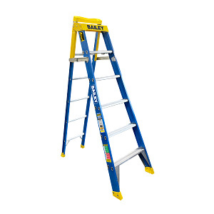 Bailey FSE Fibreglass Electro Safe Step Extension Ladder
