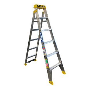 Bailey Pro 150kg Aluminium Dual Purpose Ladder