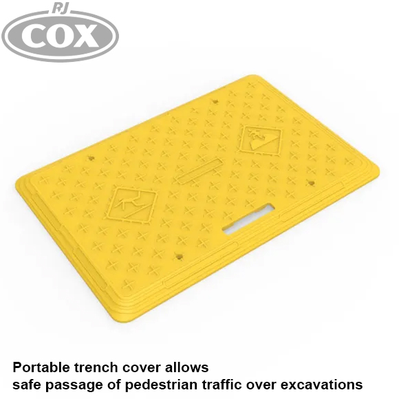 Trench Cover - Pedestrian trench protection TC1200